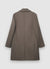 Elegant single-breasted coat