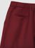 Bermuda shorts with pleats and French pockets