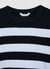 Gestreifter Pullover