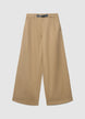 Culotte trousers with buckle - XS