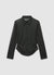 Camicia semitrasparente