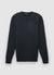 Crew neck sweater in fluffy knit