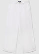 Pantaloni lunghi in similsatin - XS