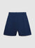 Solid colour tailored bermuda shorts