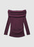 T-shirt a spalle scoperte