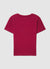 Plain-coloured T-shirt