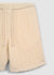 Croquet fabric short jogger