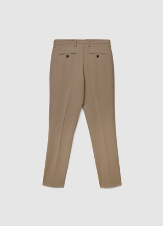Pantaloni chino in poliviscosa