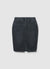Gonna longuette in denim