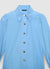 Camicia con bottoni oro
