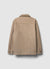 Shacket simil camoscio