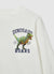 Long-sleeve T-shirt with dinosaur print