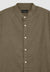 Linen-blend Korean shirt