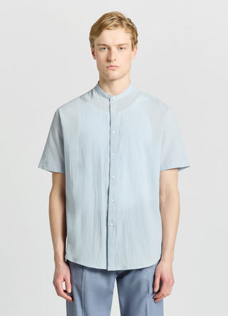 Camicia con collo coreana