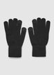 Solid colour touch gloves - TU