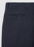 Pantaloni straight gessati