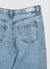 Jeans straight con strappi