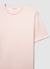Uni-T-Shirt mit Rundhalsausschnitt