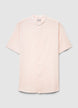 Shirt with a Mandarin collar - XS