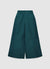 Einfarbige Wide-Leg-Hose