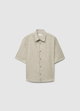 Camicia boxy a quadri