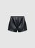 Kurze Culotte mit Nieten
