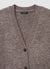 Oversized cardigan with buttons
