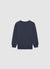 Oversized sweatshirt with graphic print