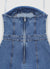 Tubino corto in denim