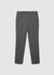 Pantaloni straight con microfantasia