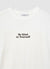 T-shirt with front/back print