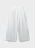 Pantaloni palazzo con pinces