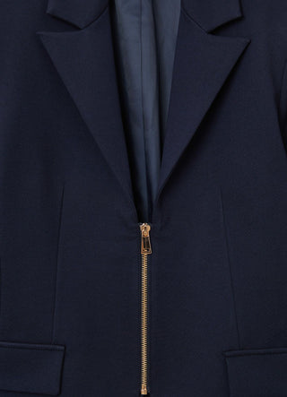 Jacke mit Reißverschluss