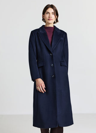 Cappotto monopetto