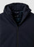 Short technical jacket with hood