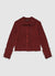Bouclé cardigan with buttons