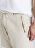 Pantaloncini chino tasche ricamo