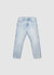 Jeans relaxed fit a cinque tasche
