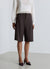Shorts bermuda con pinces