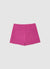 Gonna-pantalone a tinta unita