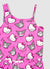Tutina con stampa Hello Kitty e Kuromi