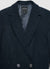 Double-breasted corduroy jacket
