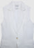 Single-breasted waistcoat with elastic at the back