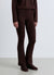 Pantalon de sport évasé