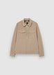 Lightweight zip-up jacket - S