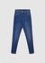 Plain-colour skinny jeans