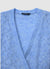 Maglia con scollo a V e nodo