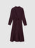 Vestito maniche pipistrello