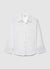 Einfarbiges Hemd mit Brusttasche