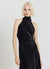 Vestito lungo con fiocco